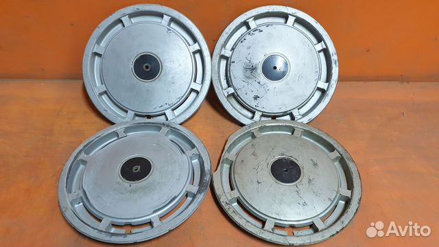 3 шт. Колпаки газ 14 диаметр