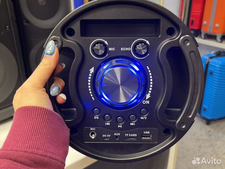 Портативная Беспроводная Колонка Большая