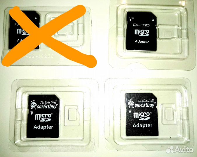 Новый адаптер- переходник для micro SD