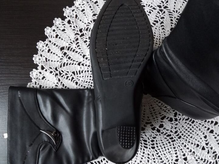 Сапоги демисезонные 37 размер