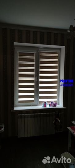 Рулонные шторы, жалюзи с бесплатной установкой