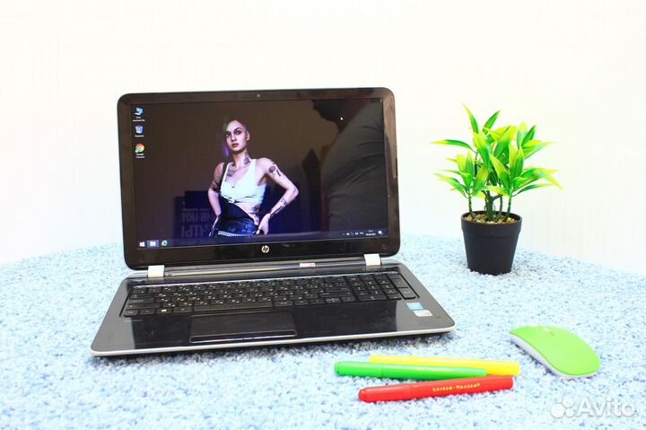 Надежный ноутбук HP на intel core i5