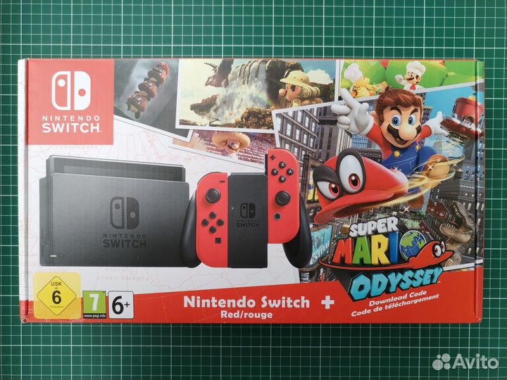 Nintendo Switch rev.1 прошивайка