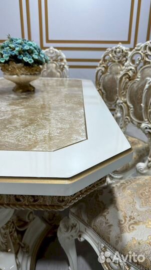 Стол, стулья набор. Доставка по всей России