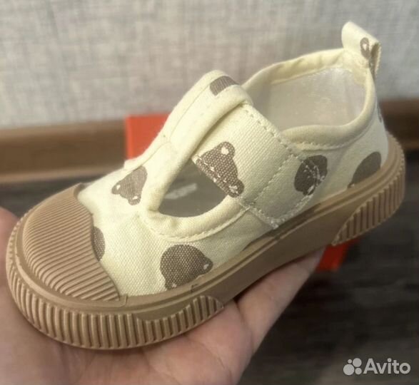 Кеды для девочки