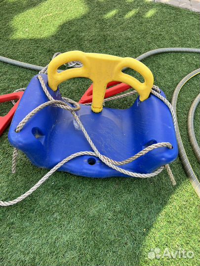 Качели детские на дачу бу