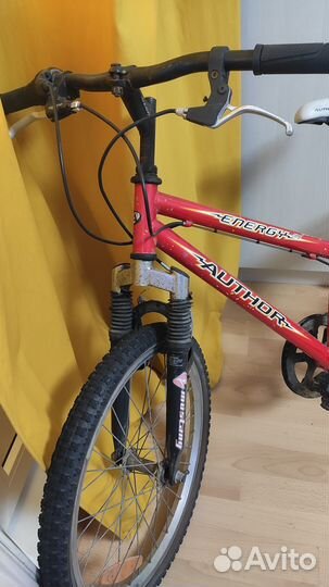 Велосипед Author Energy 20 (5-9 лет)