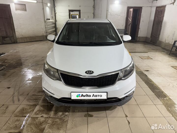 Kia Rio 1.6 AT, 2016, 90 000 км