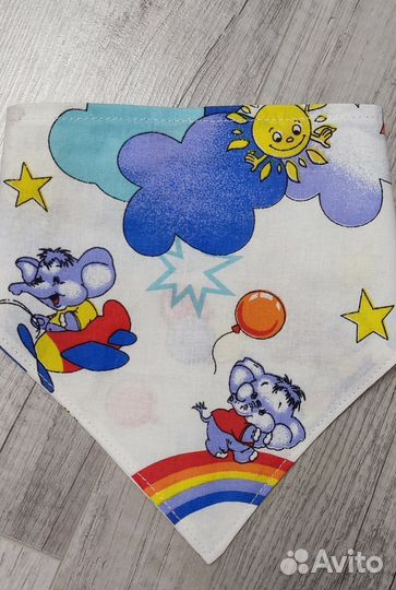 Слюнявчик банадана