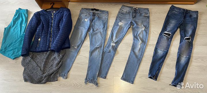 Пакет вещей на девушку