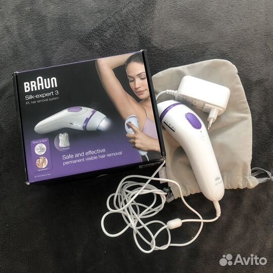 Эпилятор braun silk expert 3