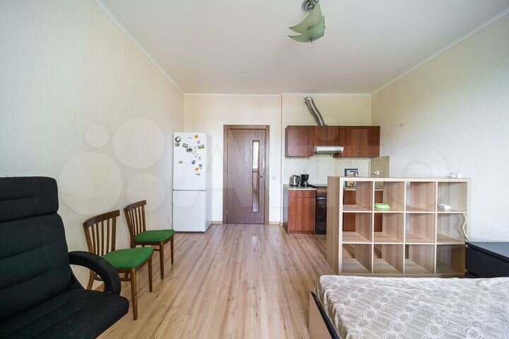 Квартира-студия, 27 м², 2/16 эт.