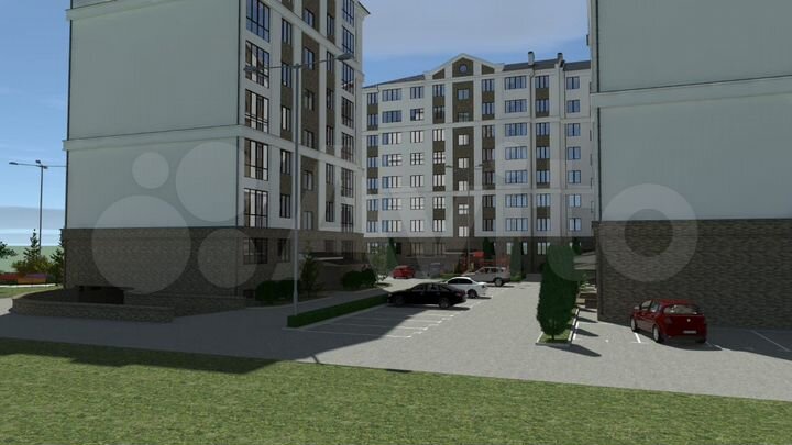 1-к. квартира, 38,9 м², 7/8 эт.