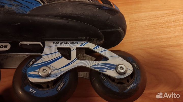 Детские ролики раздвижные Re:Action