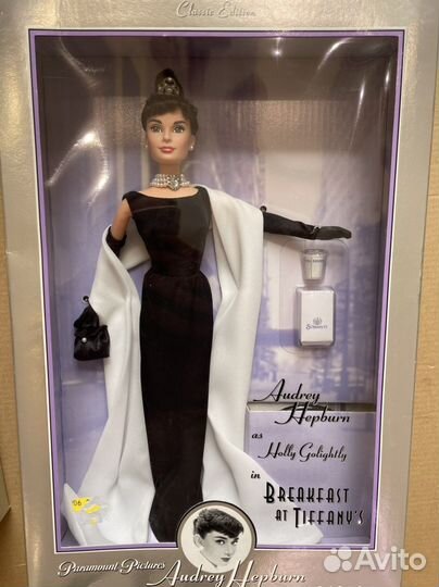 Барби Одри Хепберн