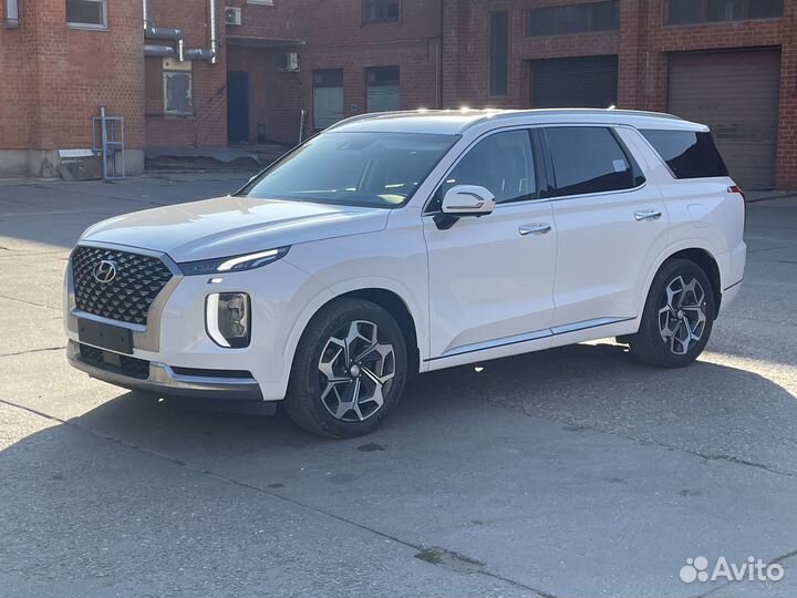 Hyundai Palisade 2.2 AT, 2022, 41 565 км