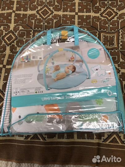 Развивающий коврик konig kids 0+