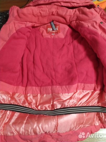 Куртка детская демисезонная 122