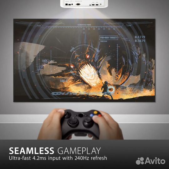 Проектор ViewSonic PX748-4K