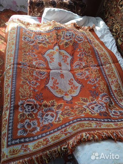 Покрывало плед туркмения