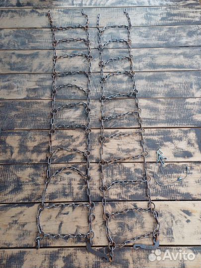 Цепи противоскольжения на колеса р13