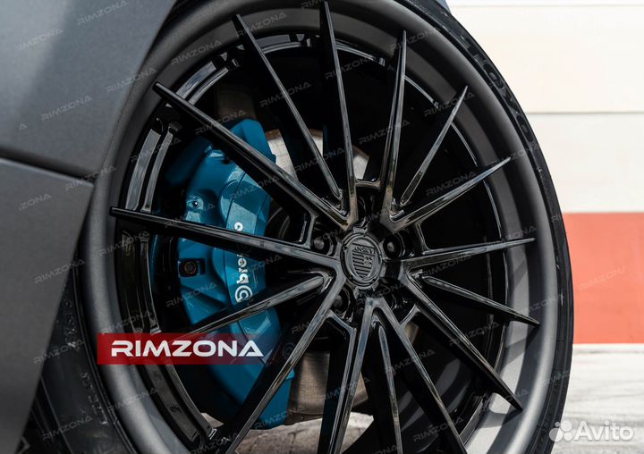 Кованые диски Land Rover