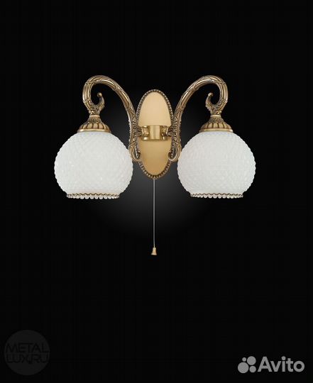 Настенный светильник бра италия