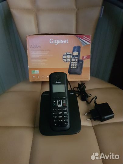 Радиотелефон Gigaset A220 A не работает