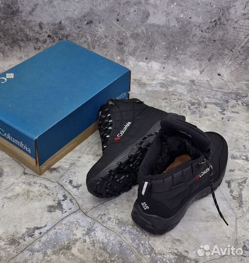 Мужские зимние кроссовки Columbia