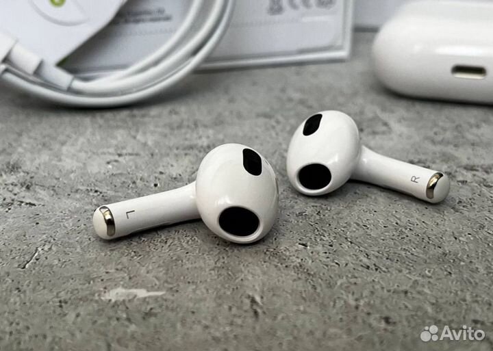 AirPods 3 NEW (Гарантия + Чехол)