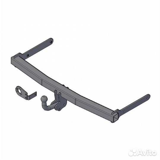 Фаркоп(новый) Volkswagen Tiguan с 2007- г