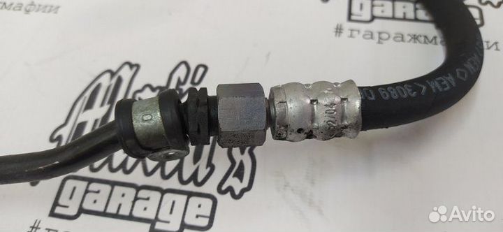 Трубка охлаждения АКПП левая Mercedes-Benz S-Class