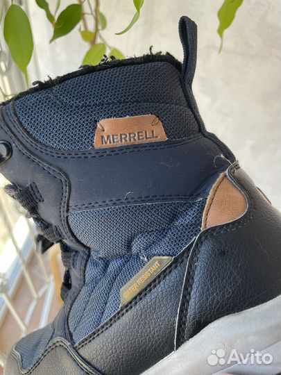 Зимние сапоги Merrell для мальчика