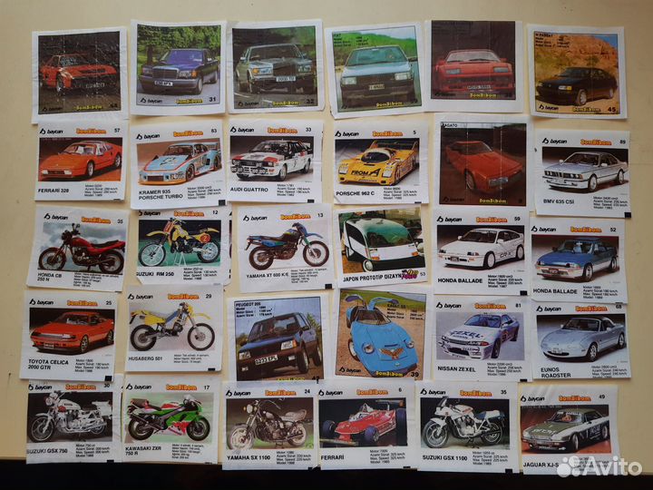 Вкладыши turbo, bombibom