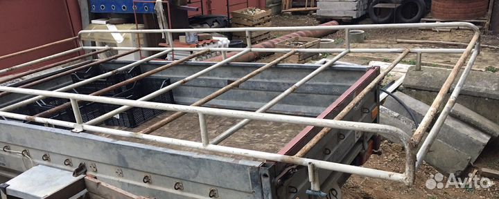 Багажник для Mercedes T1 207D-410