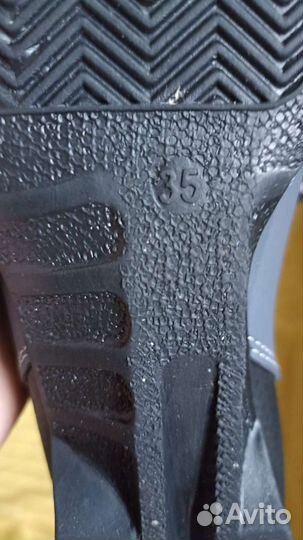 Лыжные ботинки, р-р 35