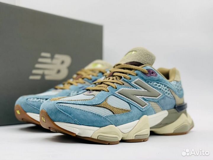 Кроссовки Bodega x New Balance 9060 (37-45)