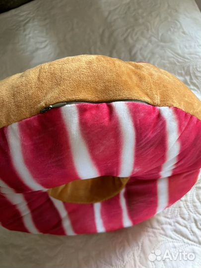 Подушка - пончик