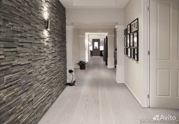 Tarkett Step Дуб Роял Лазурный браш 1000 Паркетная доска 1000х164х14