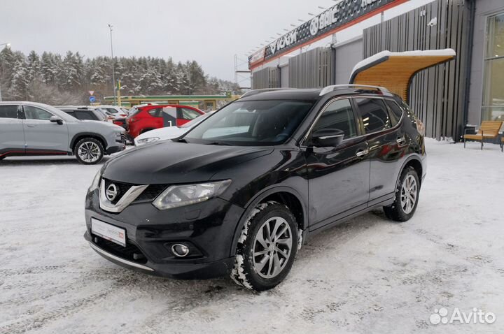 Nissan X-Trail 2.0 CVT, 2016, 170 000 км