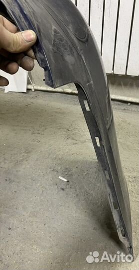 Задний бампер Audi A4 B8 avant