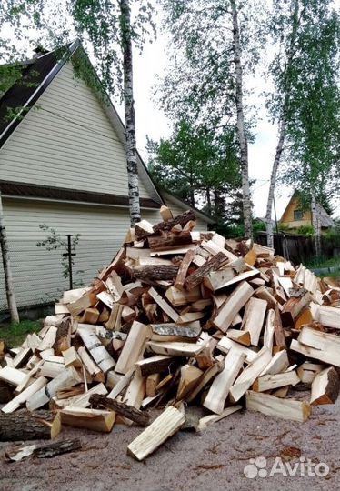 Дрова колотые с доставкой