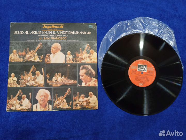 Виниловые пластинки СССР