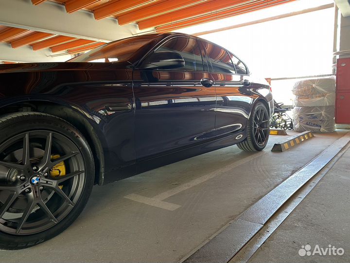 BMW 5 серия 2.0 AT, 2013, 216 000 км