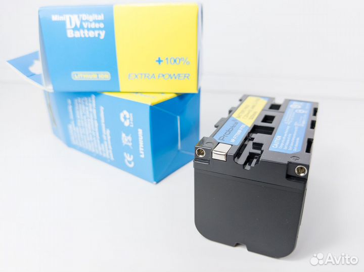 Акб полный аналог Sony NP-F770 NP-F750 5000мАч