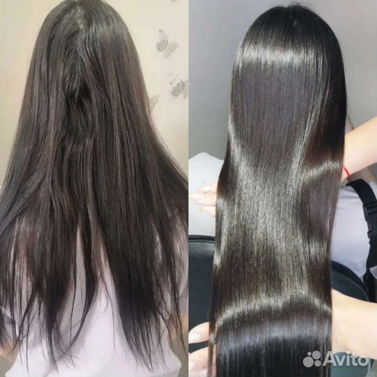 Кератиновое выпрямление, ботокс, биксипластия, сос