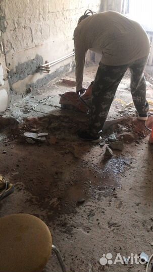 Алмазная резка бетона проемов