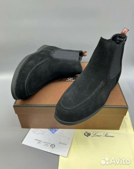 Loro piana ботинки мужские зимние (39-44)