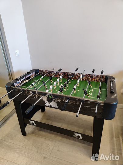 Настольный футбол кикер