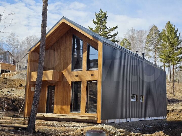 Дом 120 м² на участке 10 сот.